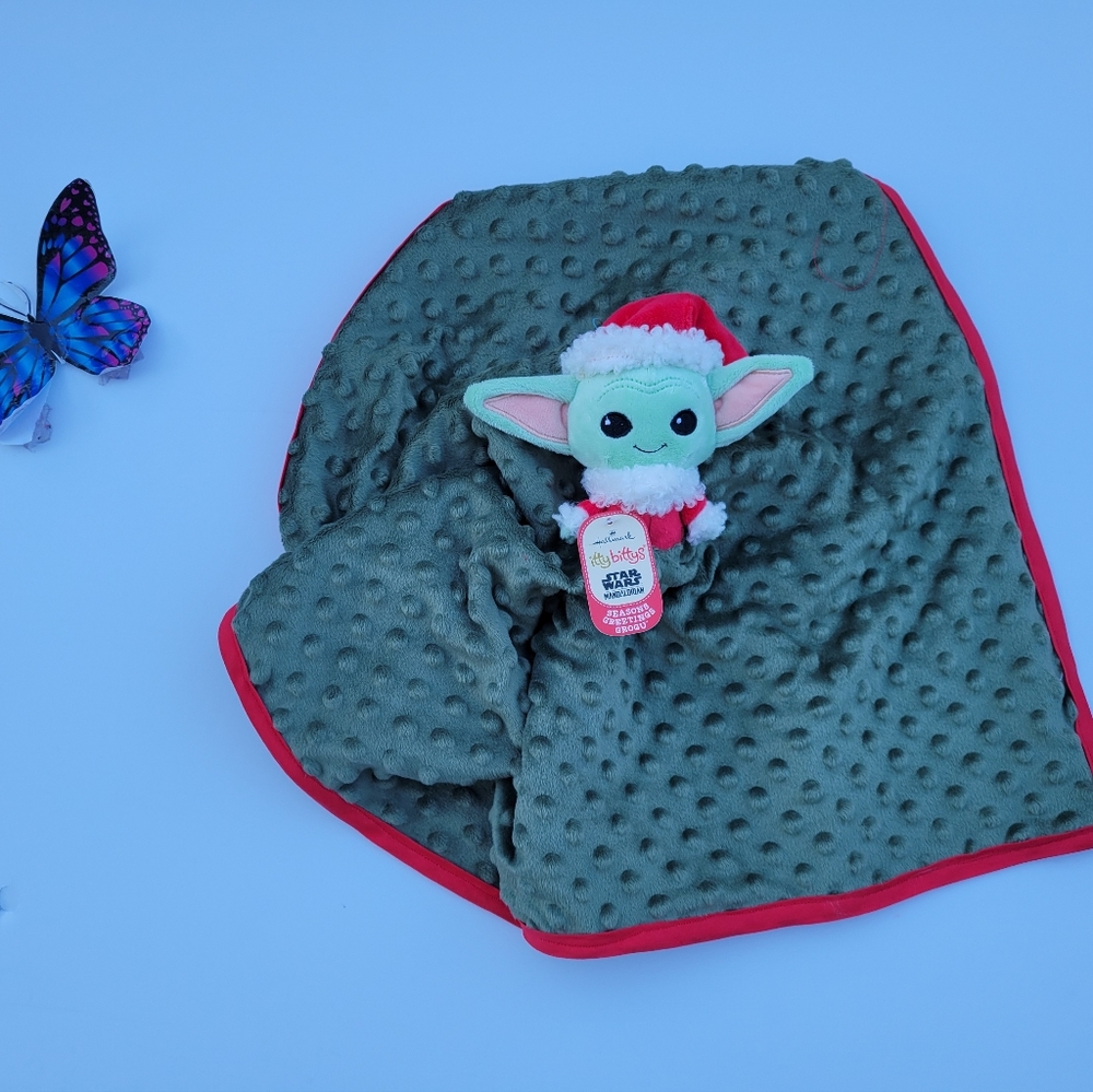 Lovey The Child seasons Plush Security Blanket for kids, holidays plush